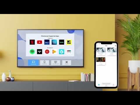 FastCast app guide on SKYWORTH Android TV