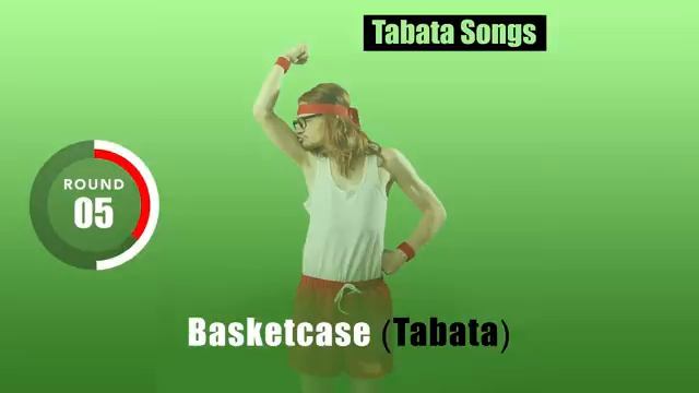 Tabata Songs - Basketcase W Tabata Timer