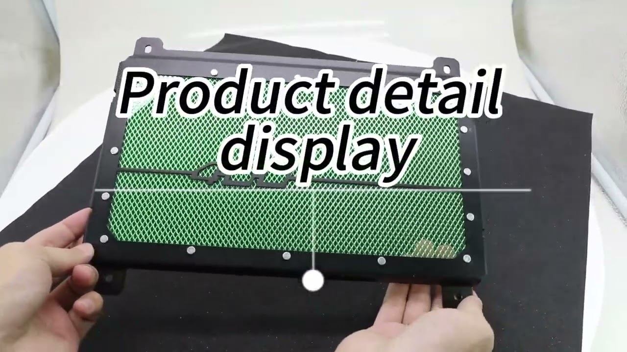 ZRIHE--For Kawasaki Ninja400 Z400 18-23 Radiator Grille Protection