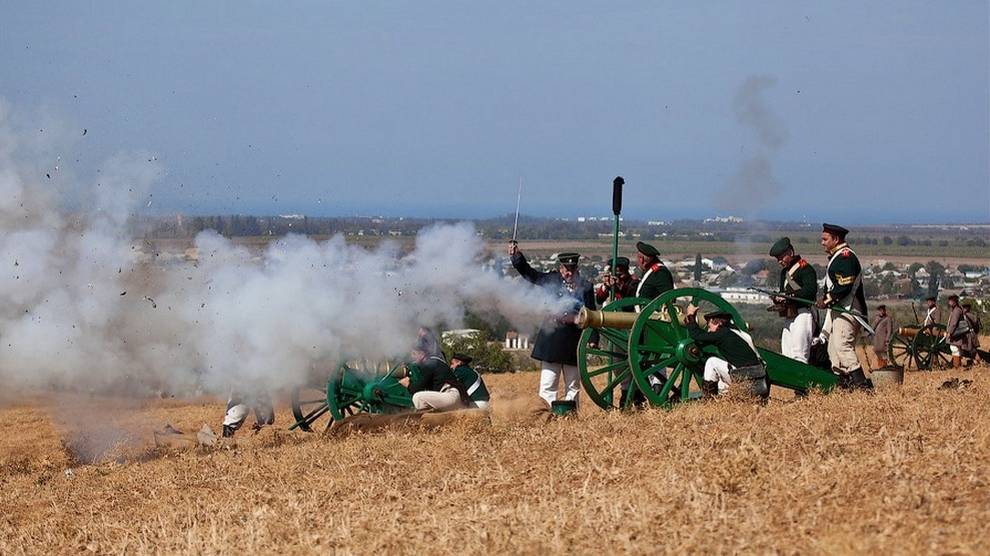 KTM: Октябрьская прогулка на Поле Альминского сражения.