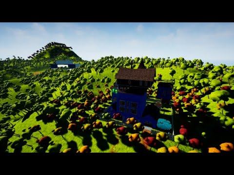 Hello Neighbor Mod Hello Hill House Full Game Walkthough