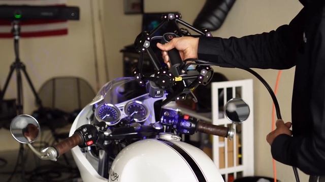 Freescan Trak 2 pro What can the new 3D scanner from SHINING3D do?