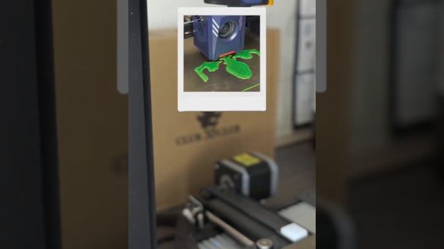 PLA Metallic Silk Двухцветный пластик CLUB3D PRO - Желтый и Зеленый Yellow & Green #3dprinting