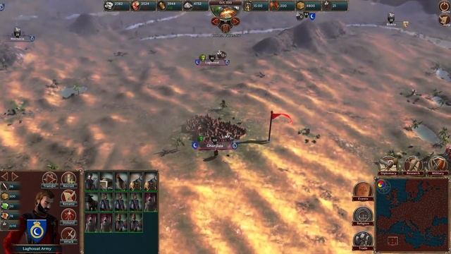 Трейлер Renaissance Kingdom Wars (обзор геймплея 1.0, запуск)