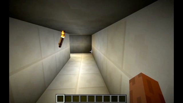 Art Museum Including a Recreation of The Mona Lisa in Minecraft