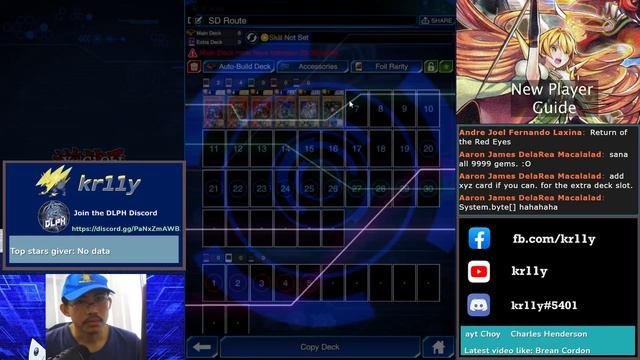 YU-GI-OH! DUEL LINKS NEW PLAYER GUIDE - F2P ROUTE (TIMESTAMPS IN DESCRIPTION)