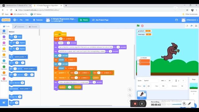 18- A Machine Learning Algorithm with Scratch