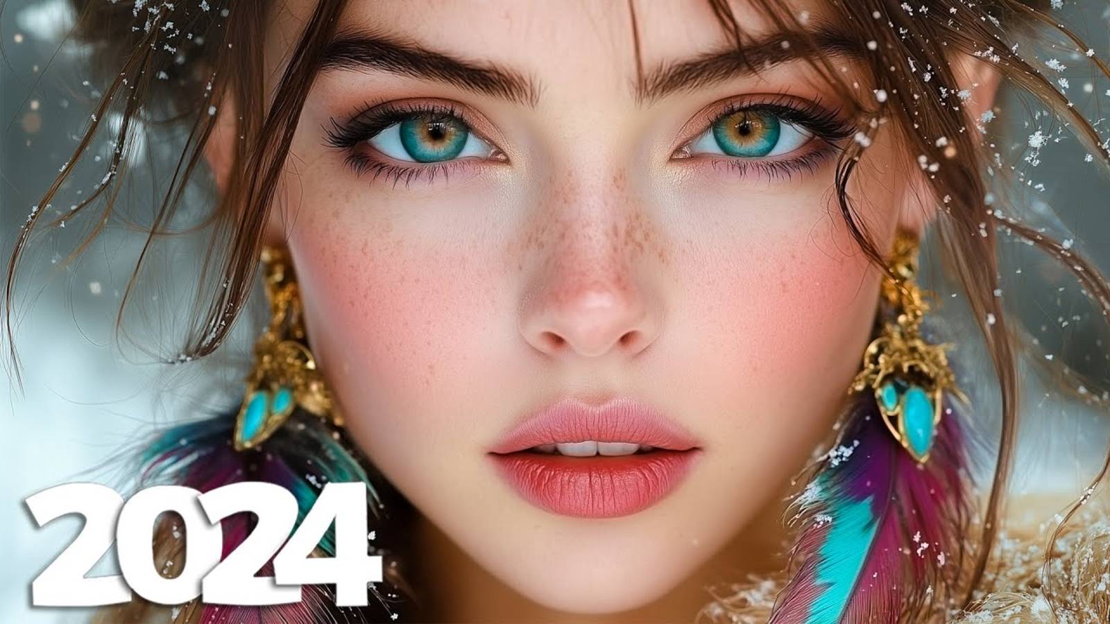 Mega Hits 2024 🌱 The Best Of Vocal Winter Deep House Music Mix 2024 🌱 #38
