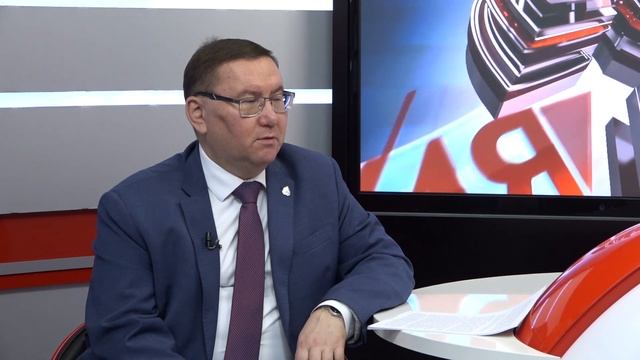 "Линия 2": В гостях Валерий Поздняков - Министр образования и науки Бурятии