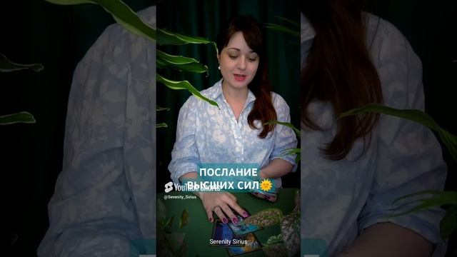 ПОСЛАНИЕ ВЫСШИХ СИЛ🌞 ТАРО РАСКЛАД