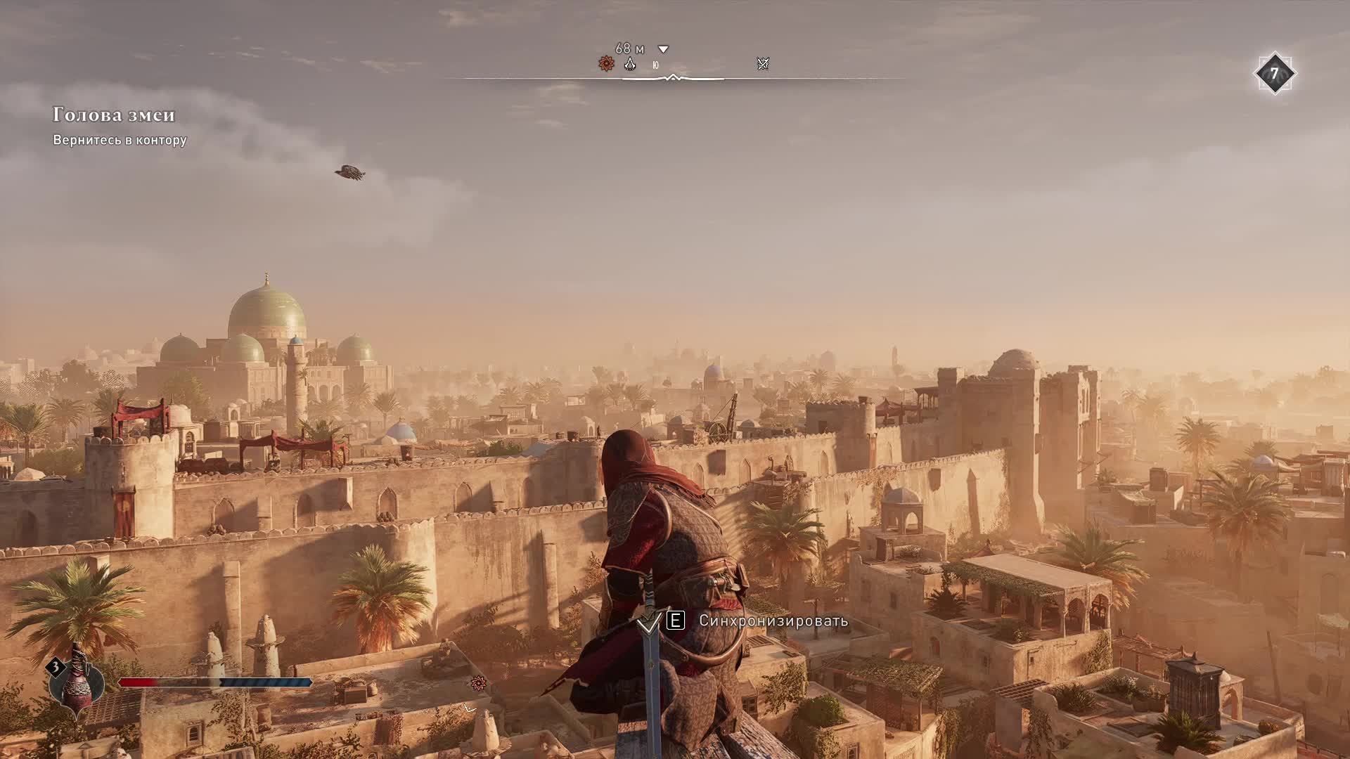Прохождение Assassin’s Creed Mirage #6 Бегаем-прыгаем