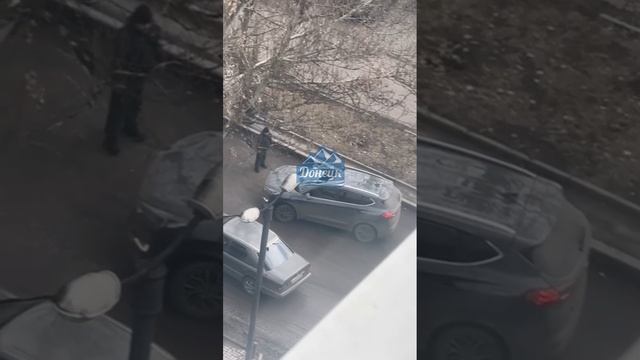 Донецк ДТП на Пр-кт Титова
