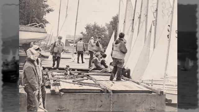 История детской спортивной школы яхт-клуба "Водник". Фильм первый.