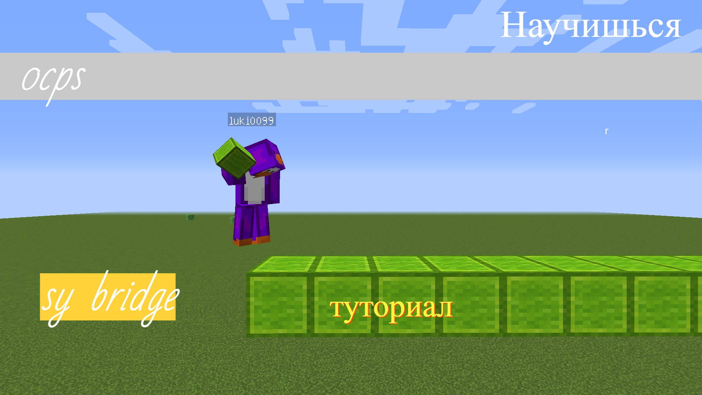 Туториал|0 cps sy bridge