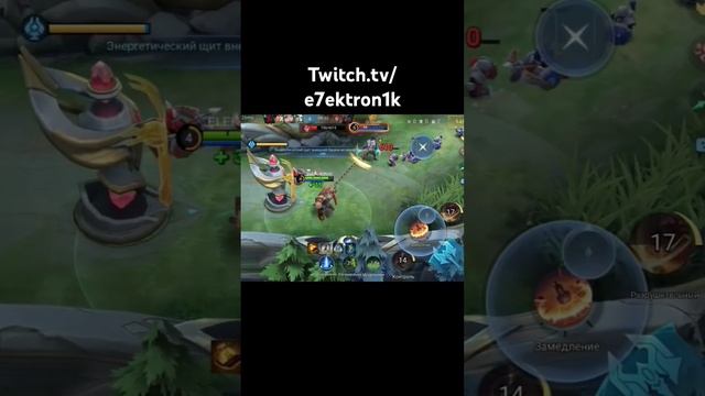 Идеальный хук за Франко в #mobilelegends #mlbb