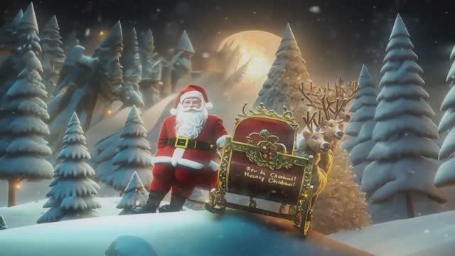 Magical Snowy Christmas Atmosphere  Greatest Christmas Songs Ever, Relaxing Christmas Piano