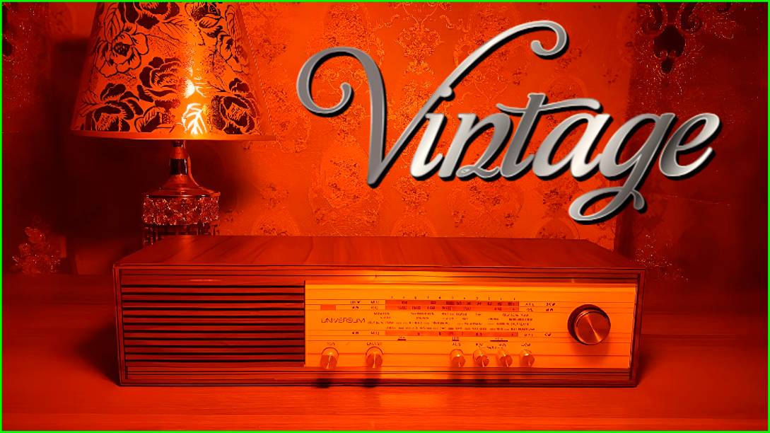 Vintage radio