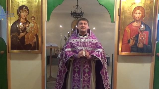 Проповедь в Неделю пятую Великого Поста, преп.  Марии Египтской. " Для чего Бог создал человека?"