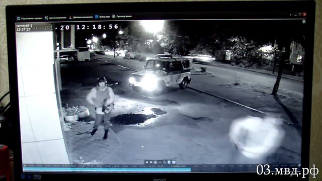 В Улан-Удэ по горячим следам задержали мужчину, пытавшегося обчистить пустые кассы