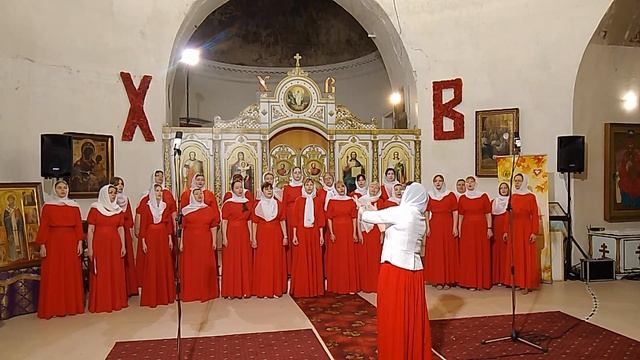 "Богородице Дево". Музыка Т.Яшвили.