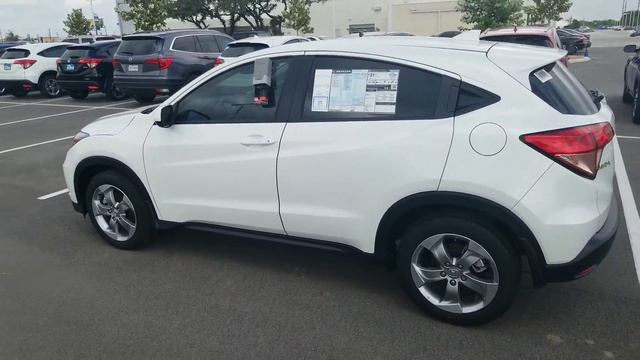 2018 Honda Hr-v Lx