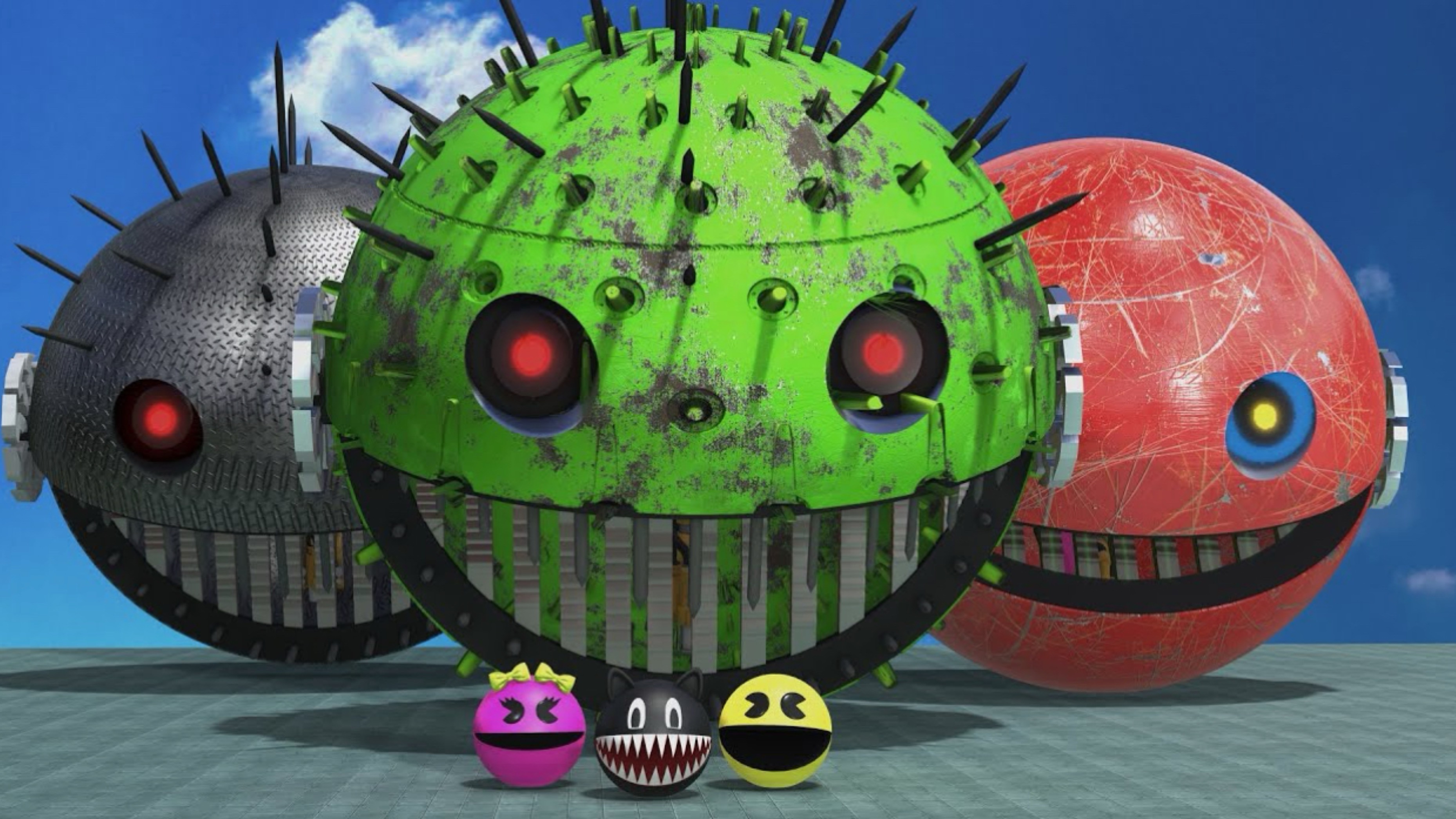 Pac-Man и его приключения 🤩