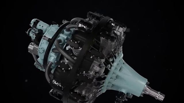 Принцип действия поршневого авиационного двигателя на примере АШ