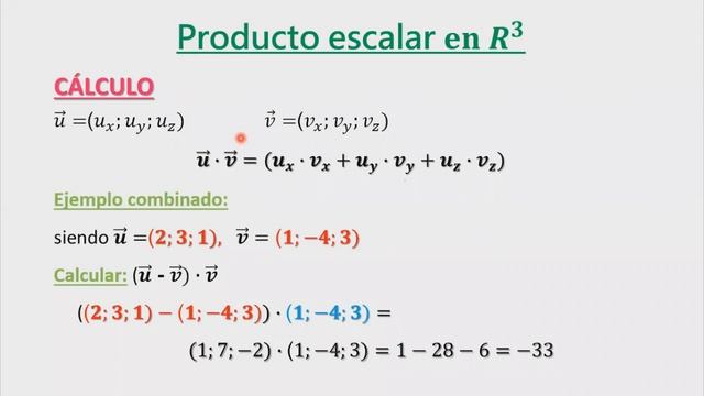 Vectores en R3 - Parte 1