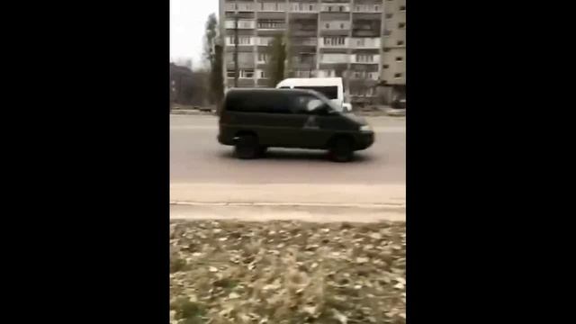 Сумы_ Охота чубо-ЗРК за автотранспортом