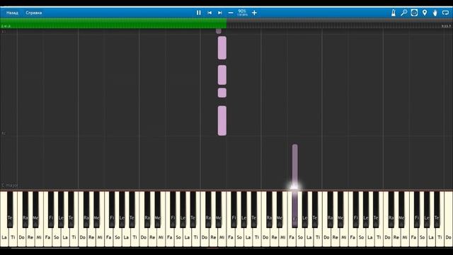 Титаник-Synthesia