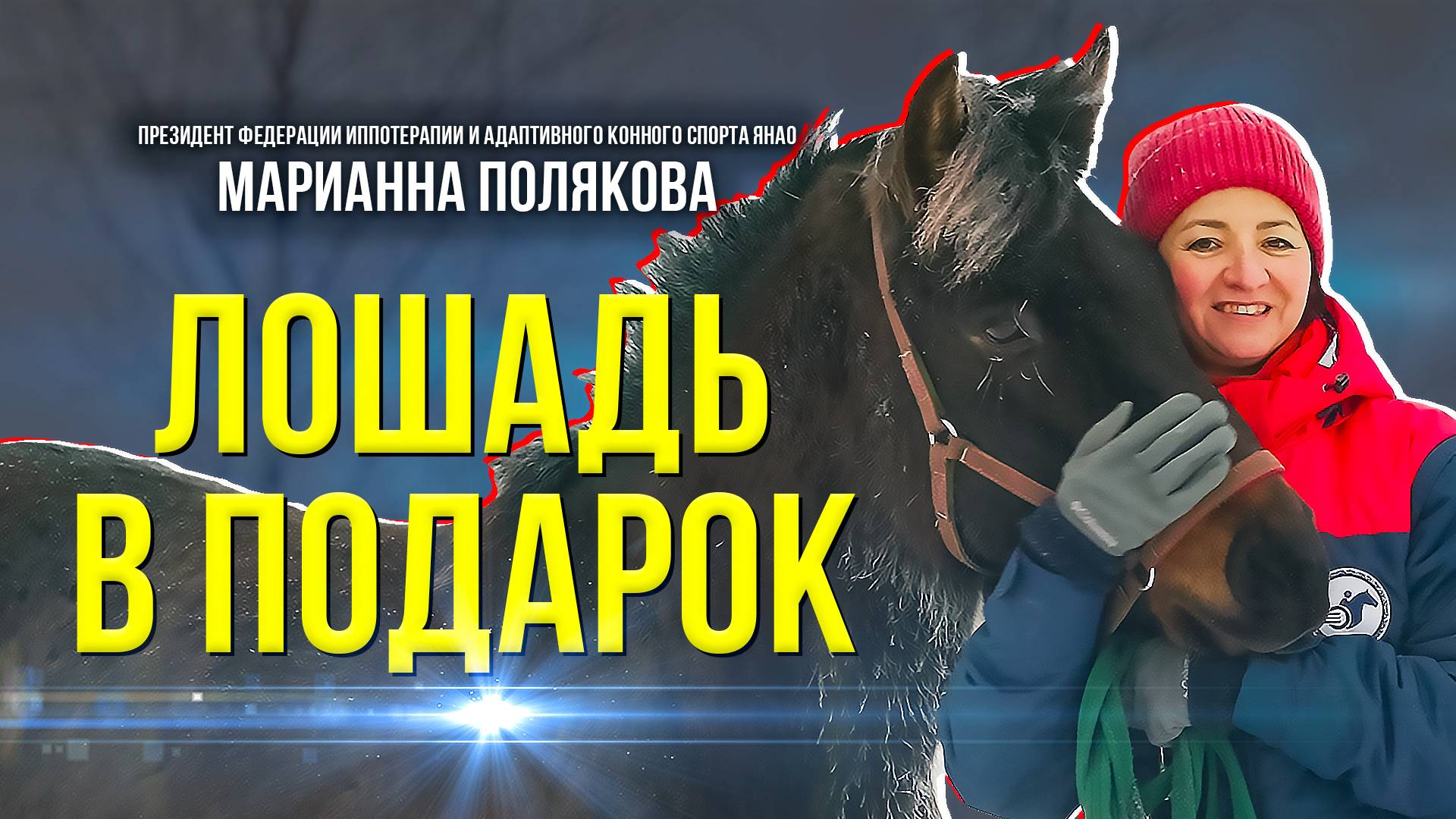 В федерации иппотерапии Ямала пополнение