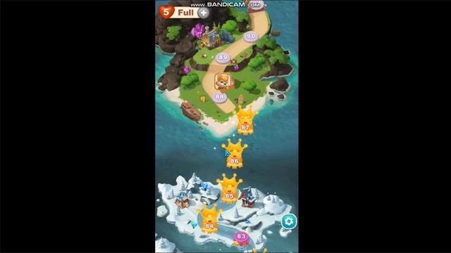 Fruit Link - Line Blast Gameplay Level 86 87 88 89 90