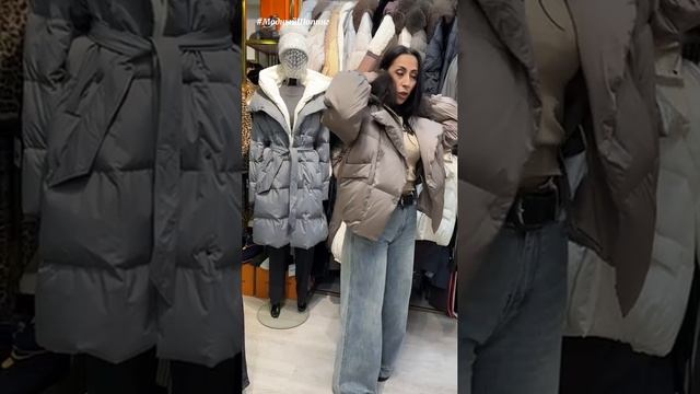 Пуховик премиального качества