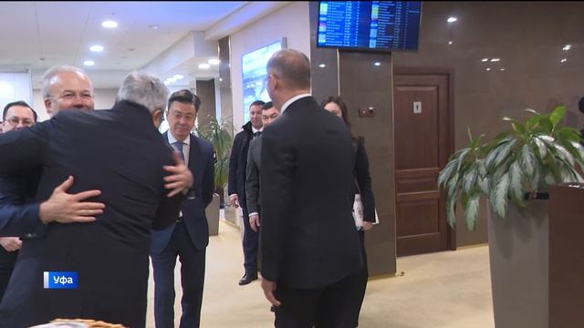 В Уфу прибыл заместитель Премьер-министра Казахстана Галымжан Койшыбаев