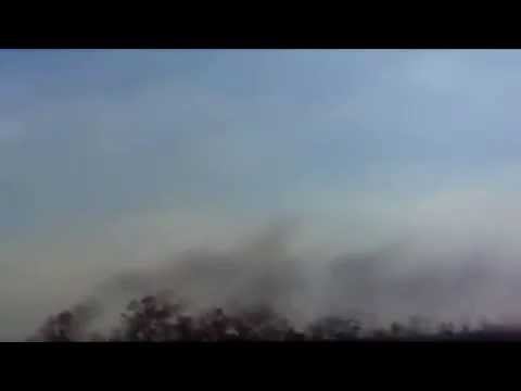 Ukrainian army under a hail of fire from the army Novorossia 23.02.2015 News Today