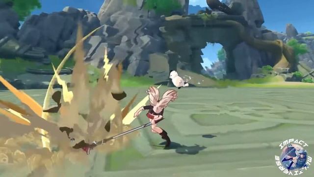 Junko Enoshima in Genshin Impact