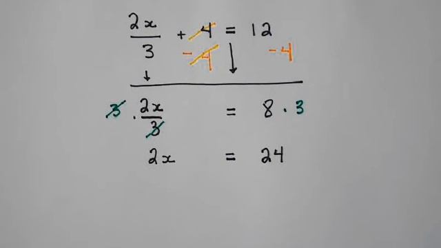 Math TSI Prep: Solving Eq  pt 1