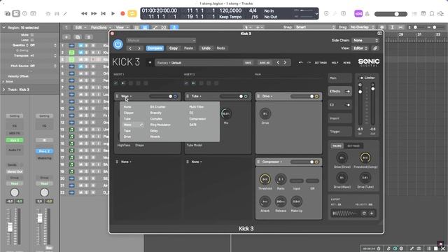 Sonic Academy KICK 3. Обзор от Арама.