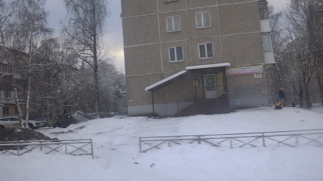 Тверь, автобус 14, участок Улица Красина - Речной вокзал