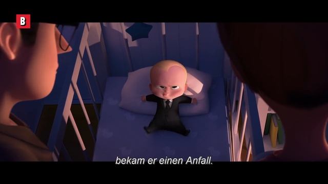 Ein Bad mit dem neuen kleinen Bruder nehmen _ The Boss Baby _ German Deutsch Clip