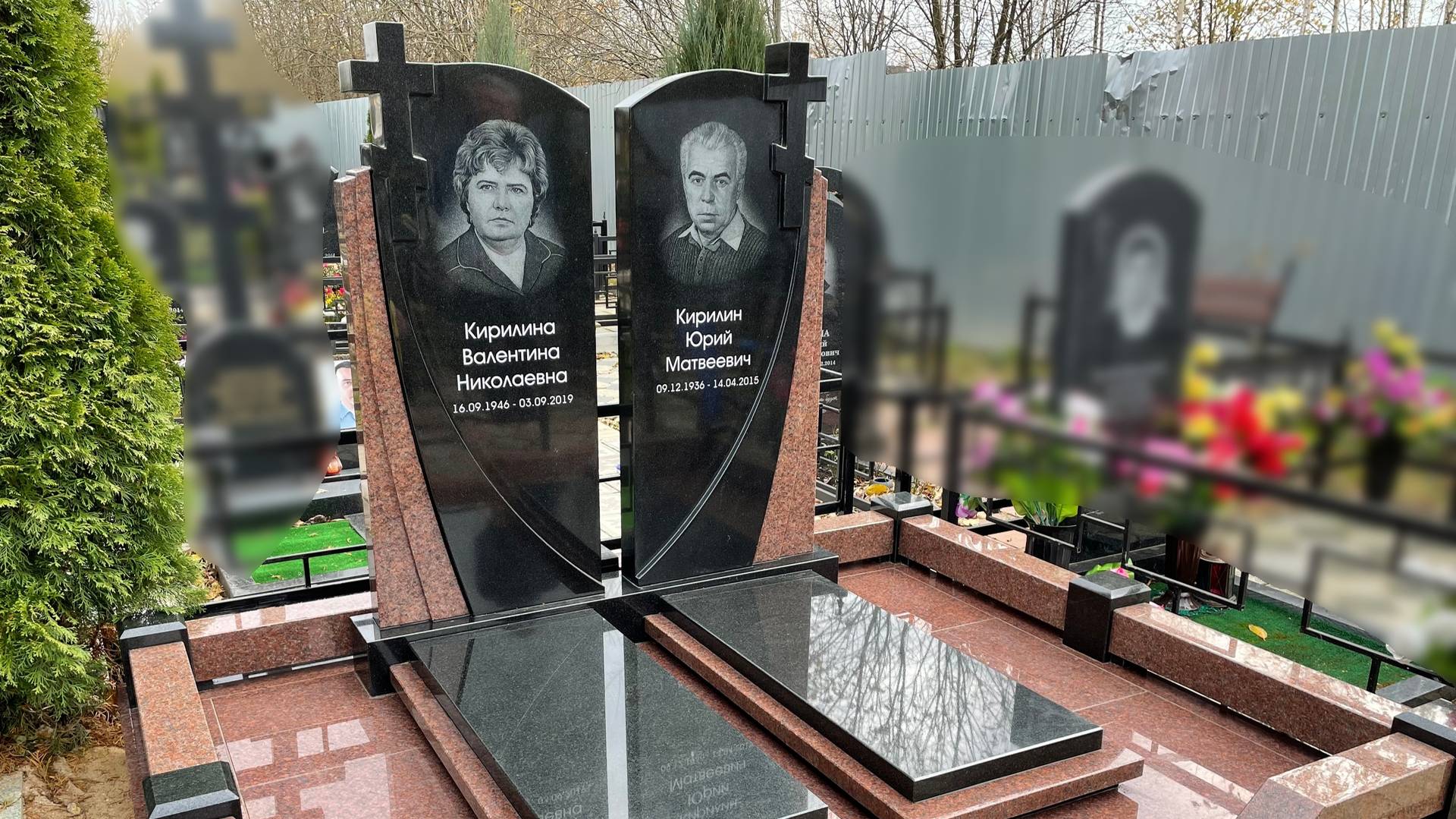 Мемориальный комплекс из Токовского и Букинского гранита