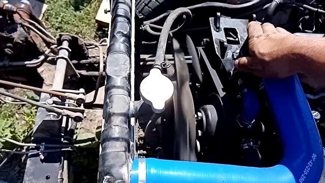 первый запуск двигателя после ремонта