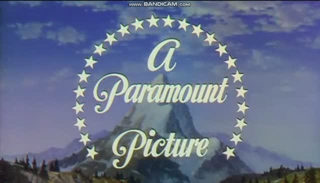 Paramount logos - Conquest Of Space (April 20, 1955) (HD)