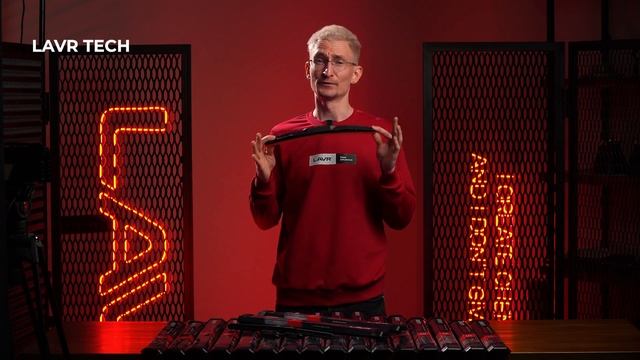 #LAVRTech Щетки стеклоочистителя LAVR. Бескаркасные vs Гибридные