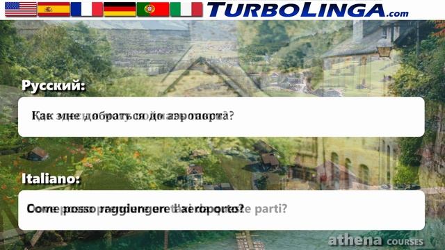 Russo per principianti │ In città │ 60 frasi utili