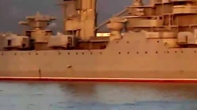 Новороссийск морской порт. Старое архивное видео