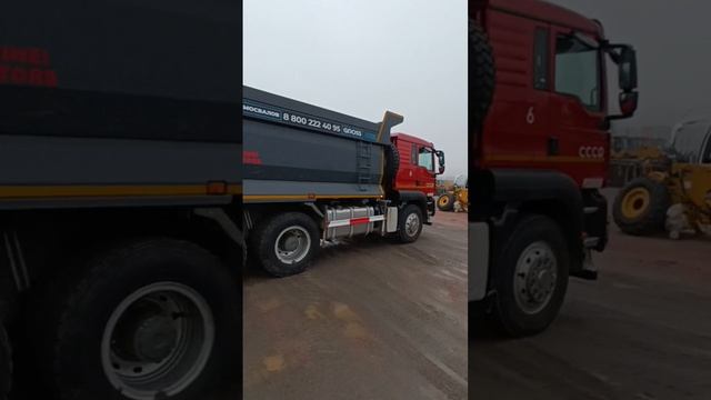 Самосвал SITRAK C7H 6X4 АКПП б/у (2022 г.в. 90 000 км.)