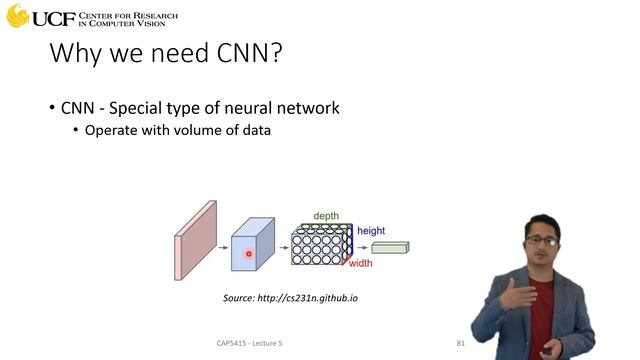 Lecture 5.13 - Introduction to Neural Networks [Why CNN]