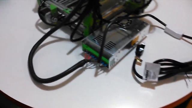 Finished 3D mendelmax 1.5 printer project !
