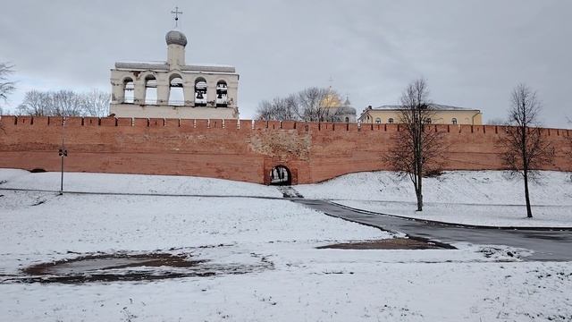 Великий Новгород. Кремль.